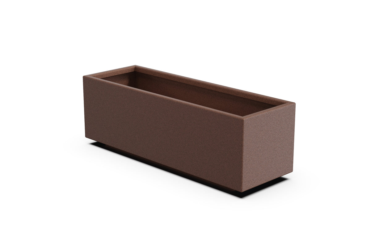 30% OFF Aluminum Rectangular Planter – 36" x 12" x 12"