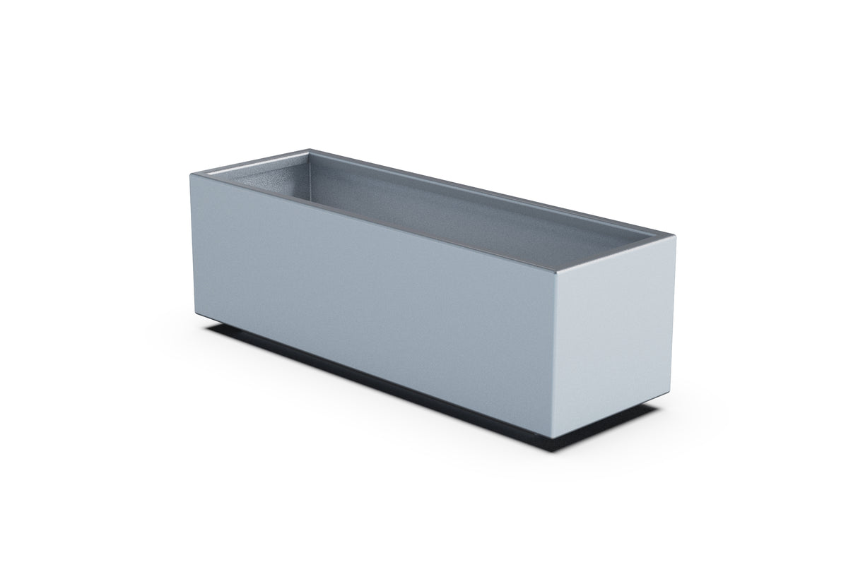 30% OFF Aluminum Rectangular Planter – 36" x 12" x 12"