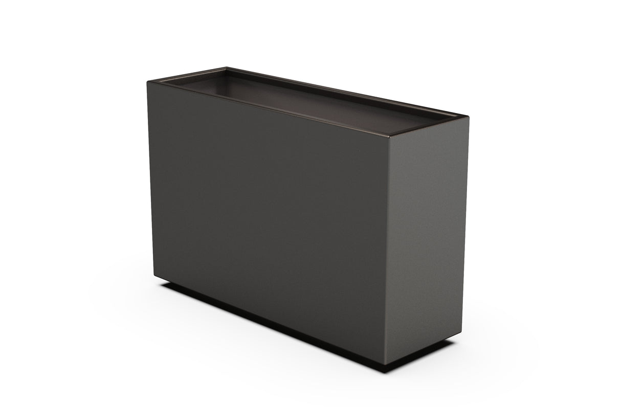 30 % OFF Aluminum Rectangular Planter – 24" x 14" x 24