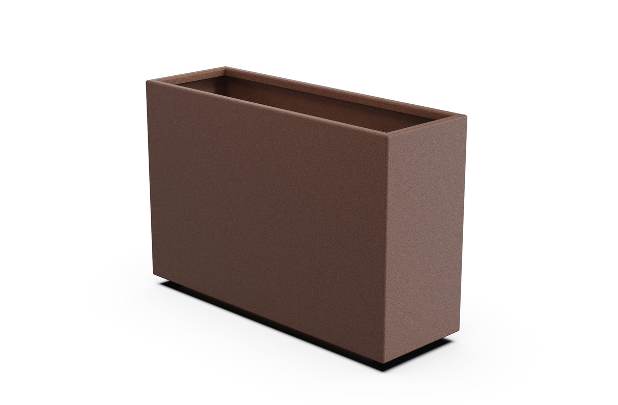 30 % OFF Aluminum Rectangular Planter – 24" x 14" x 24