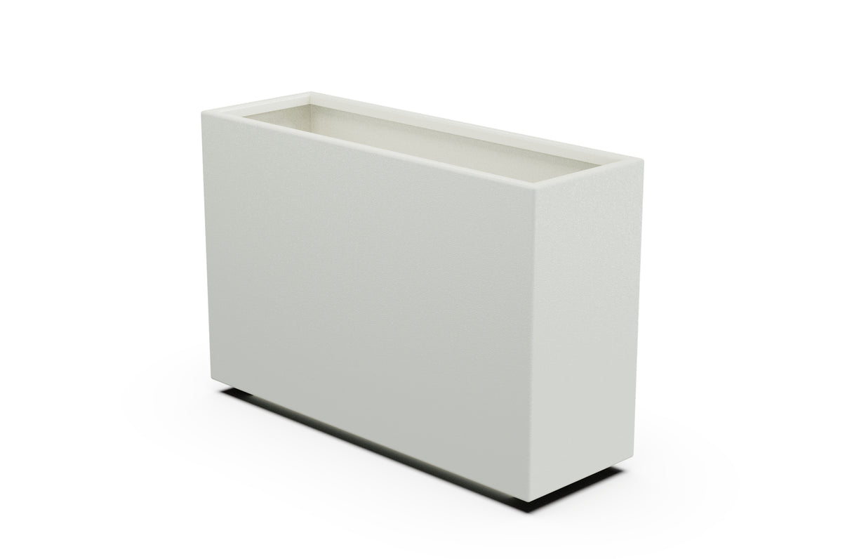 30 % OFF Aluminum Rectangular Planter – 24" x 14" x 24