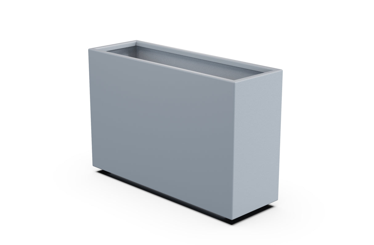 30 % OFF Aluminum Rectangular Planter – 24" x 14" x 24