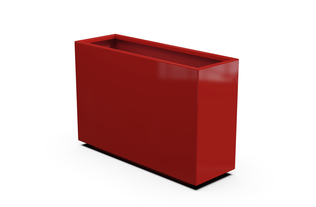 30 % OFF Aluminum Rectangular Planter – 24" x 14" x 24