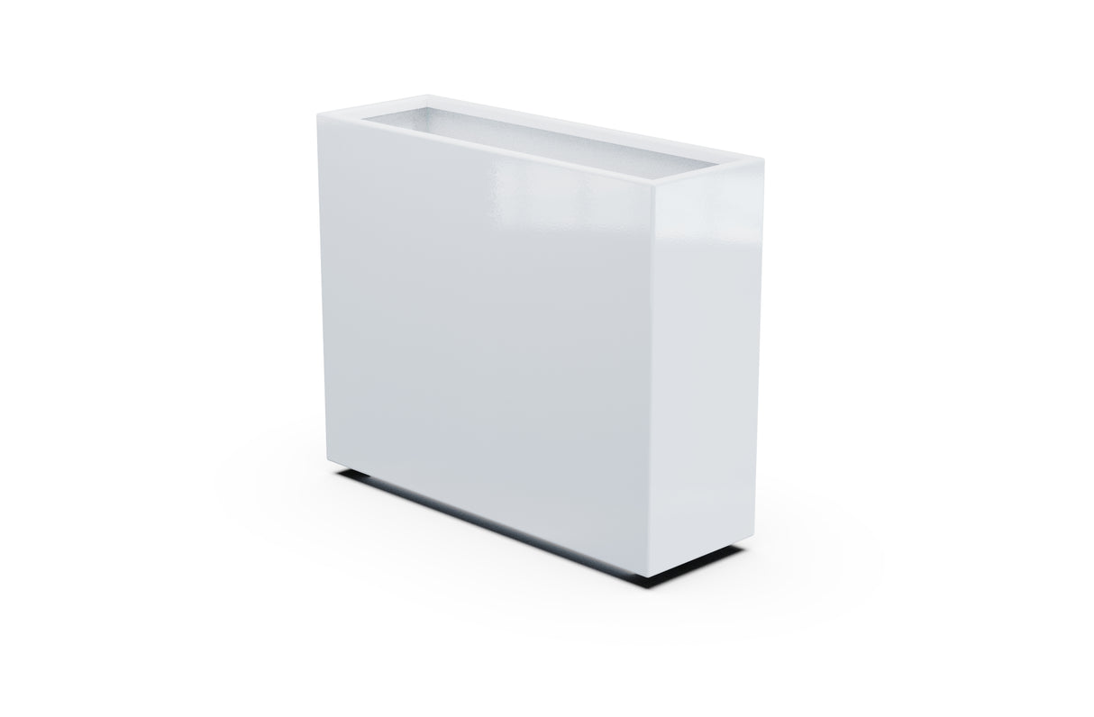 30% OFF Aluminum Rectangular Planter – 35" x 10" x 33"