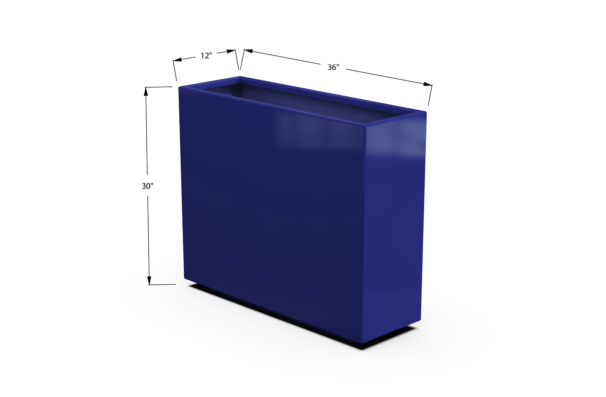 30% OFF Aluminum Rectangular Planter – 59.5" x 24" x 30"