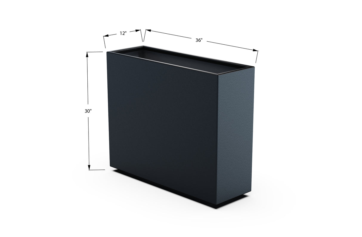 30% OFF Aluminum Rectangular Planter – 59.5" x 24" x 30"
