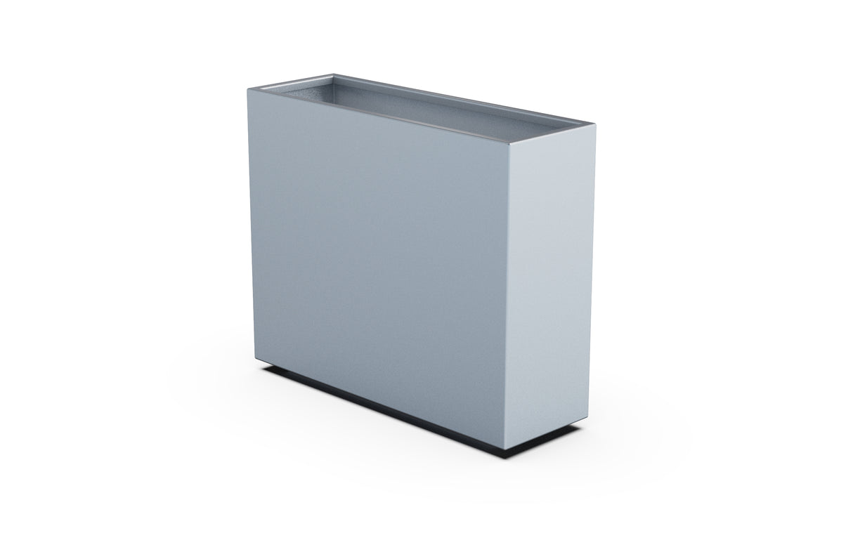 30% OFF Aluminum Rectangular Planter – 35" x 10" x 33"