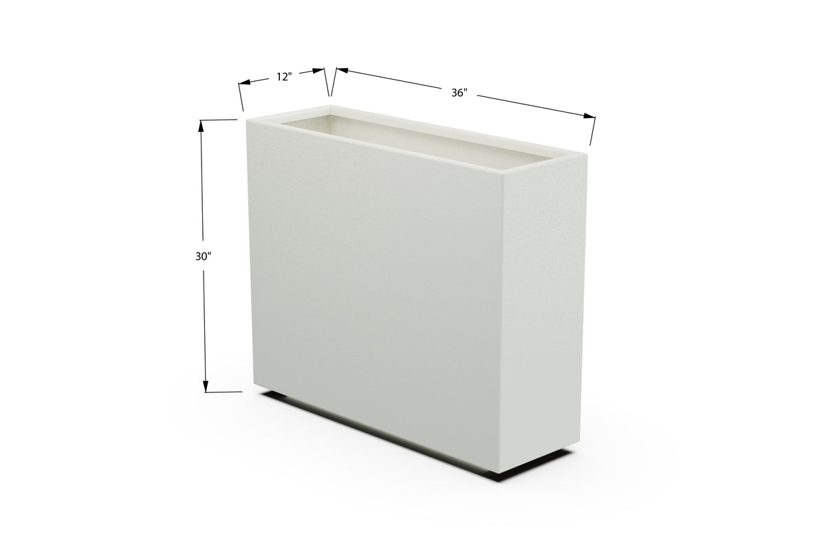 30% OFF Aluminum Rectangular Planter – 59.5" x 24" x 30"