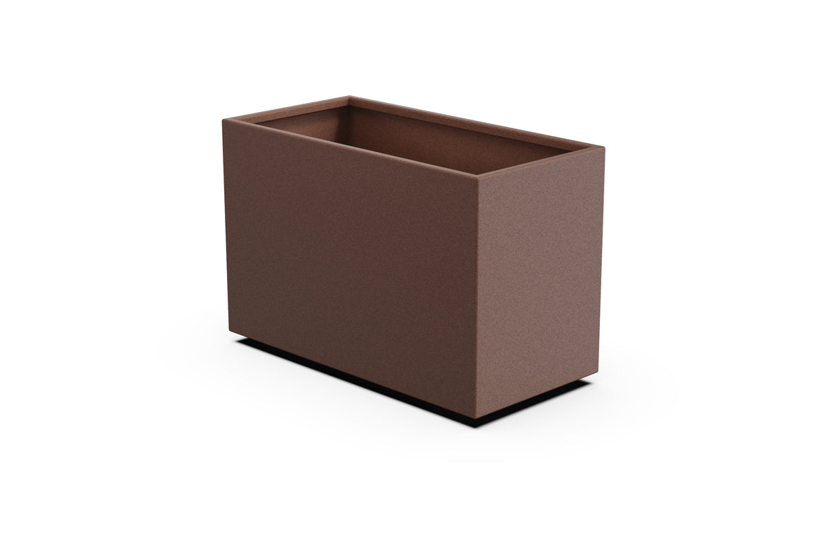 30% OFF Aluminum Rectangular Planter – 36" x 24" x 24"