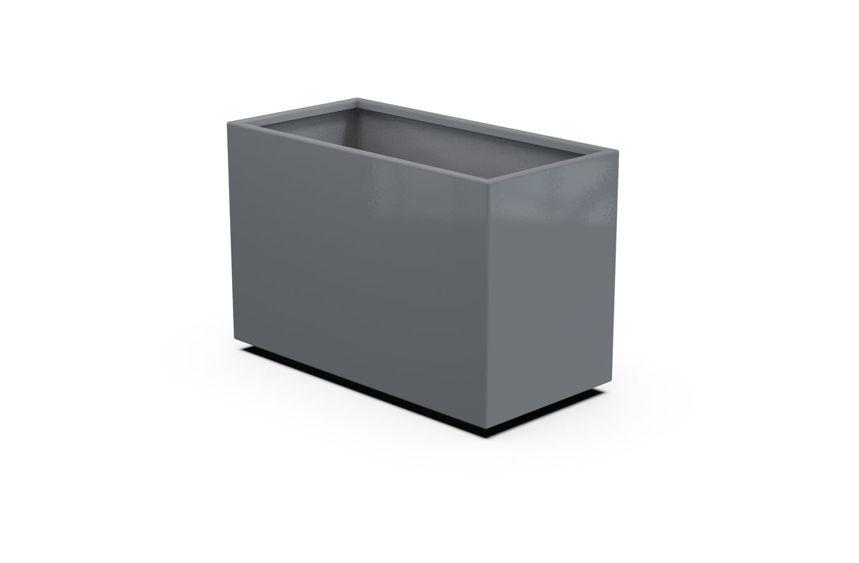 30% OFF Aluminum Rectangular Planter – 96" x 18" x 24"
