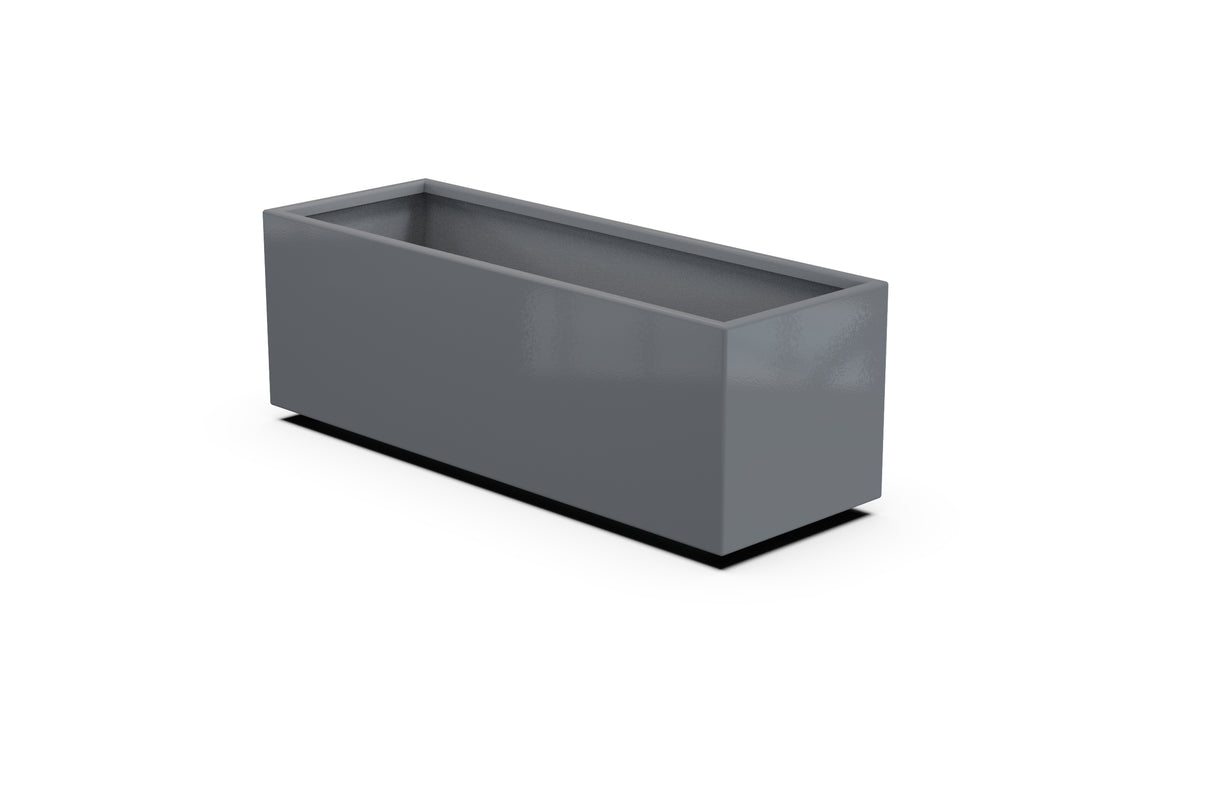 30% OFF Aluminum Rectangular Planter – 43.5" x 13" x 15"