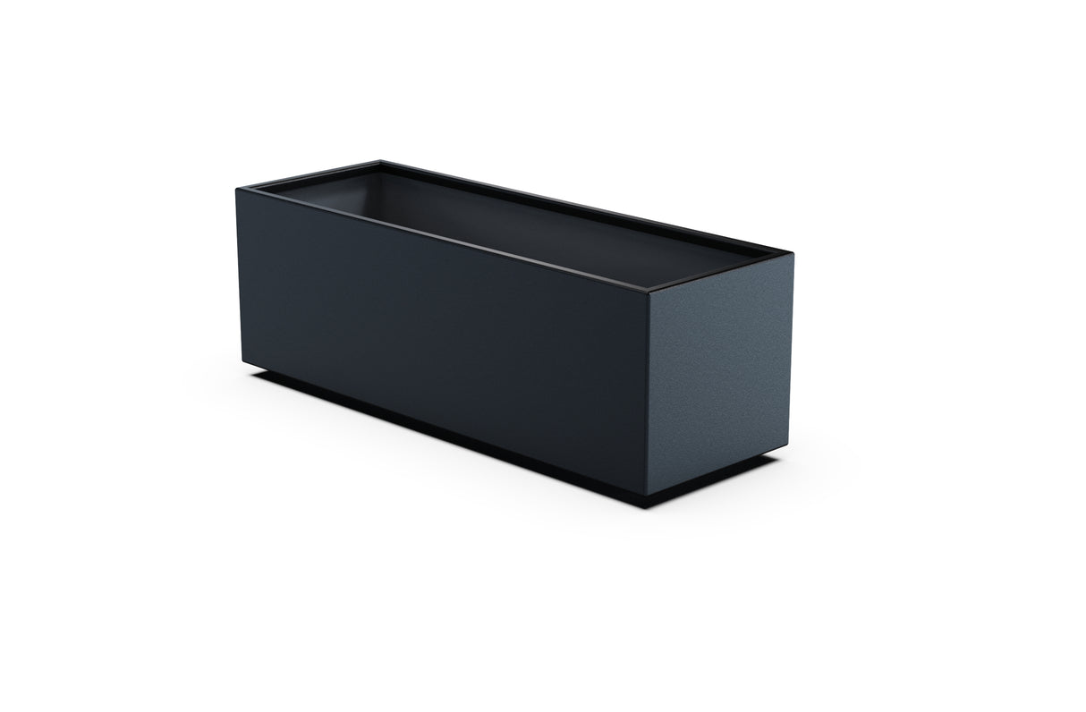 30% OFF Aluminum Rectangular Planter – 43.5" x 13" x 15"