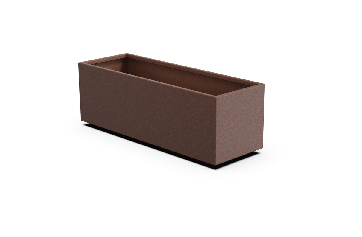 30% OFF Aluminum Rectangular Planter – 43.5" x 13" x 15"