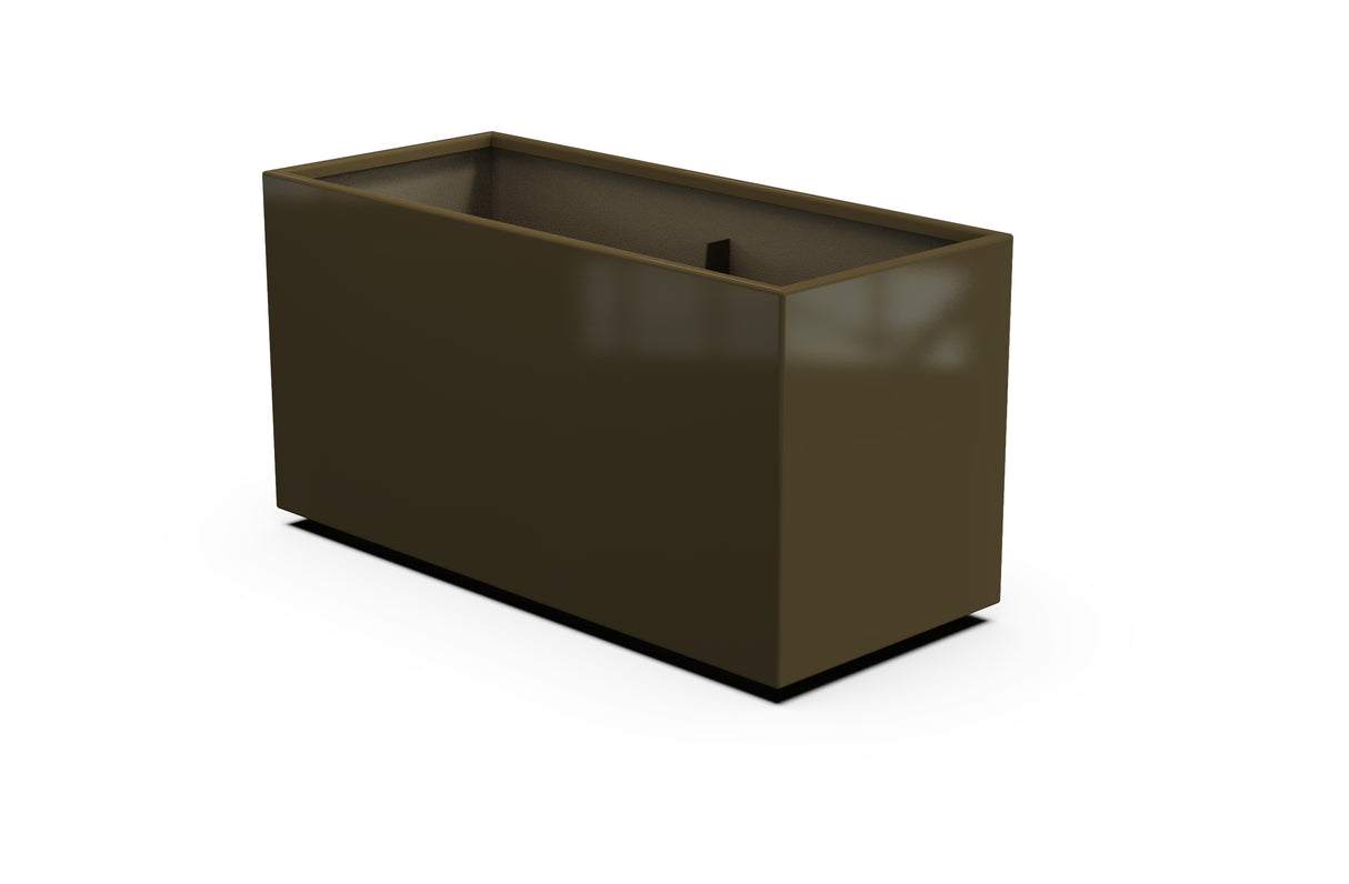 30% OFF Aluminum Rectangular Planter – 42" x 16" x 24"