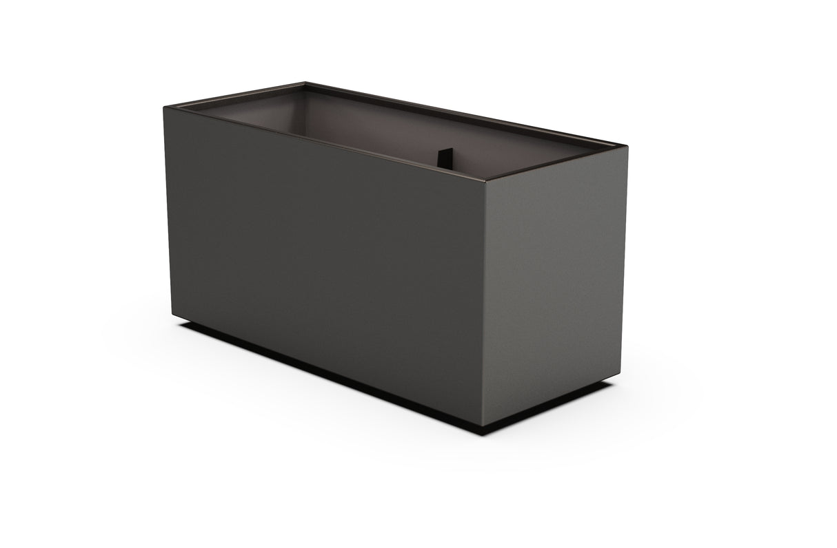 30% OFF Aluminum Rectangular Planter – 42" x 16" x 24"