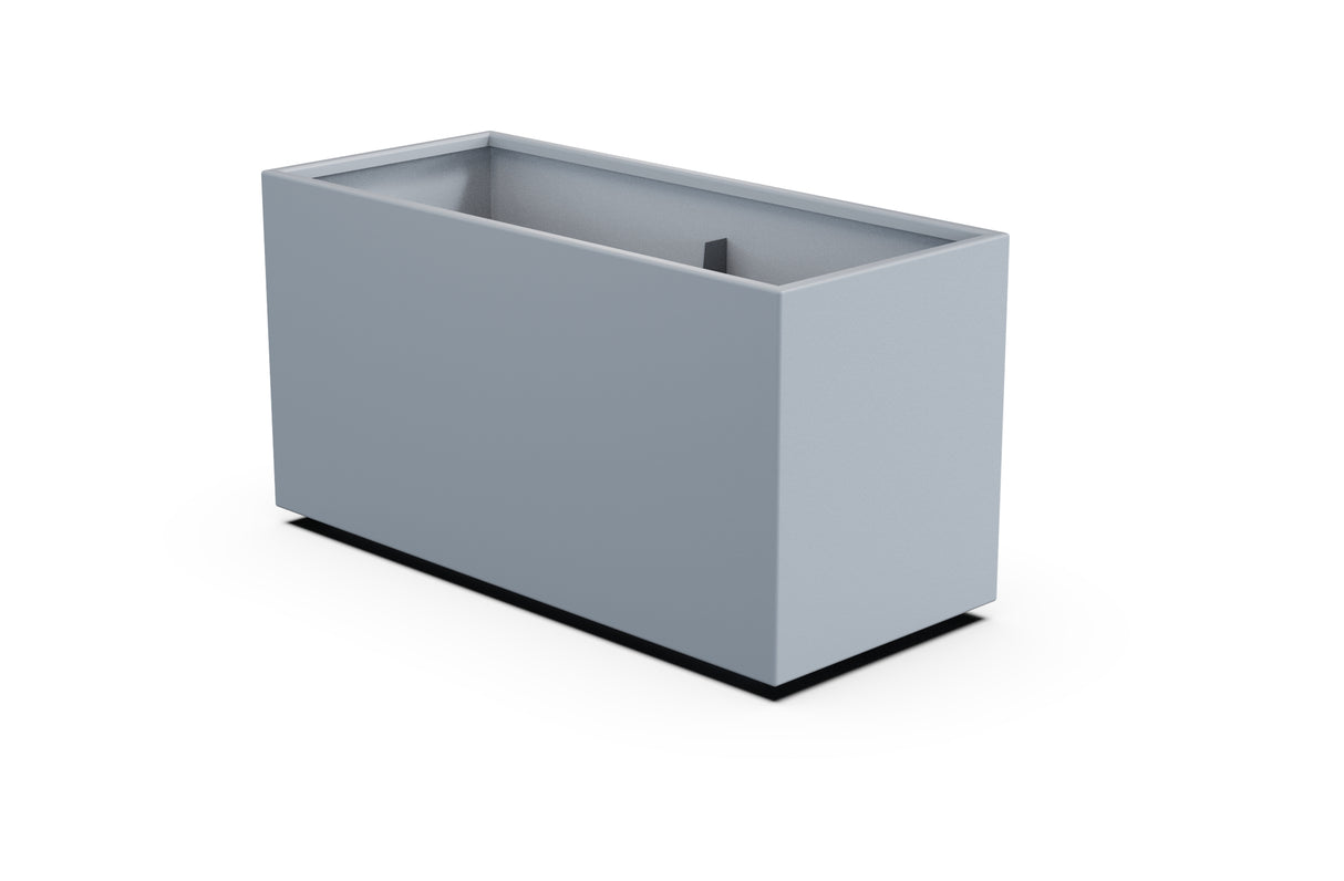 30% OFF Aluminum Rectangular Planter – 42" x 16" x 24"