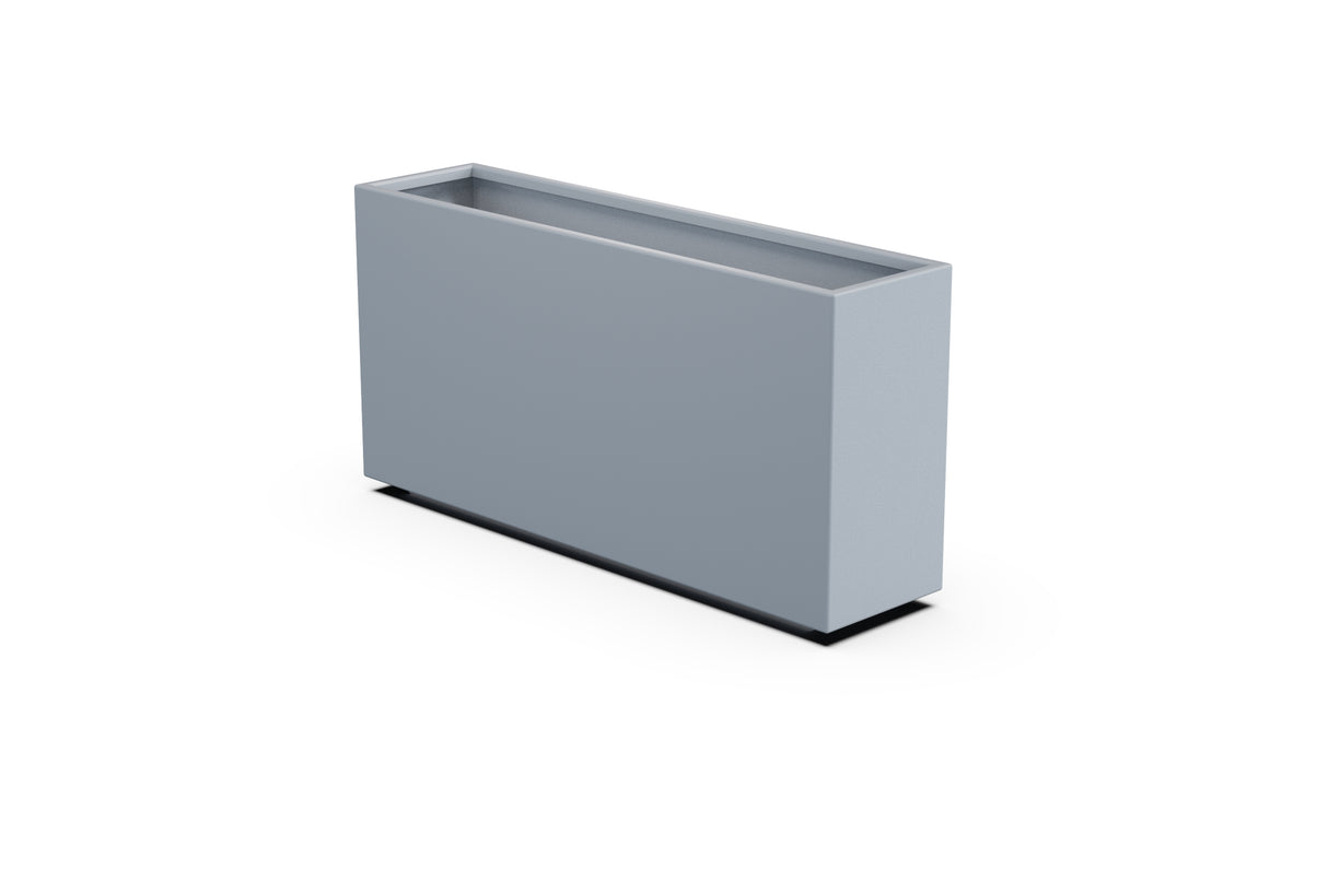 30% OFF Aluminum Rectangular Planter – 48" x 12" x 19.5"