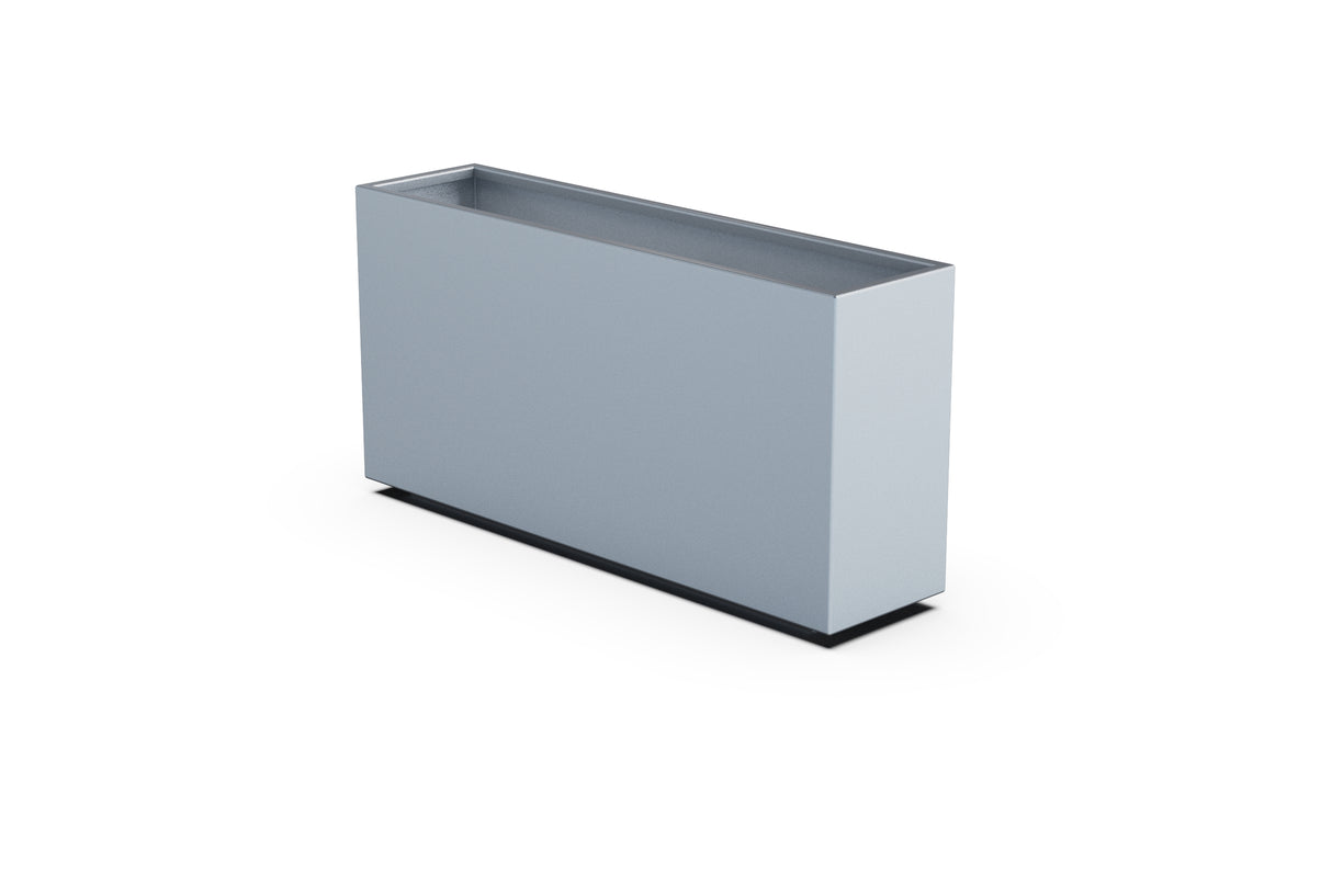 30% OFF Aluminum Rectangular Planter – 48" x 12" x 19.5"