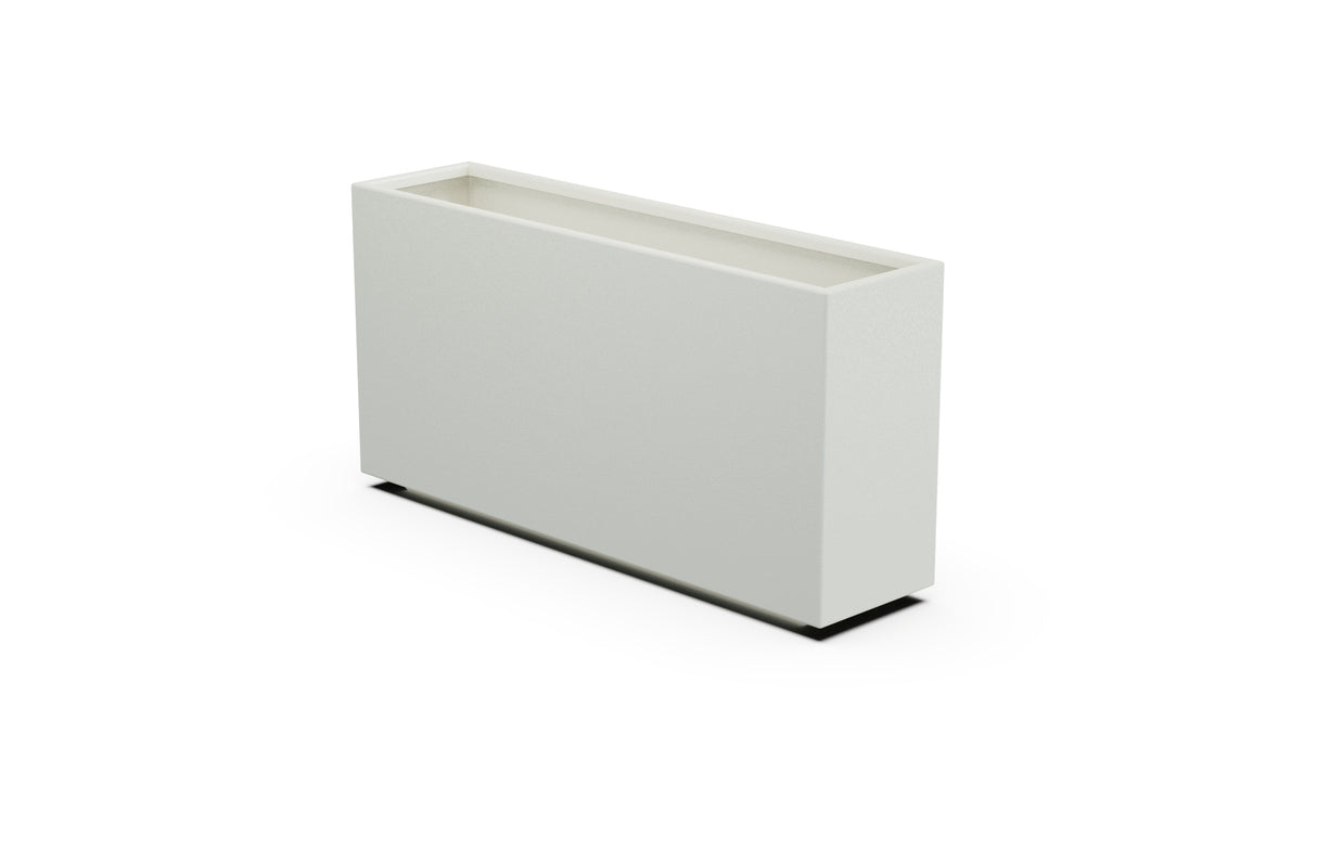 30% OFF Aluminum Rectangular Planter – 48" x 12" x 19.5"
