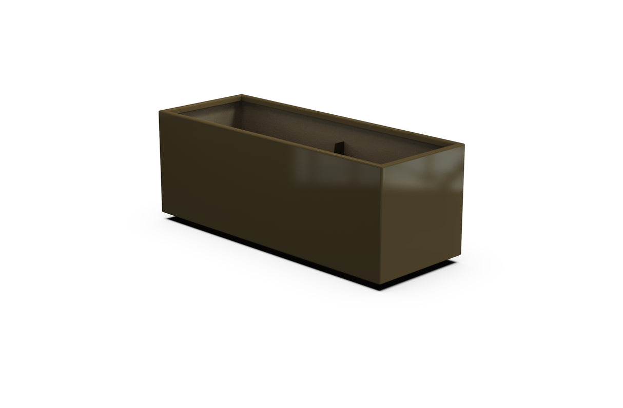 30% OFF Aluminum Rectangular Planter – 48" x 18" x 18"