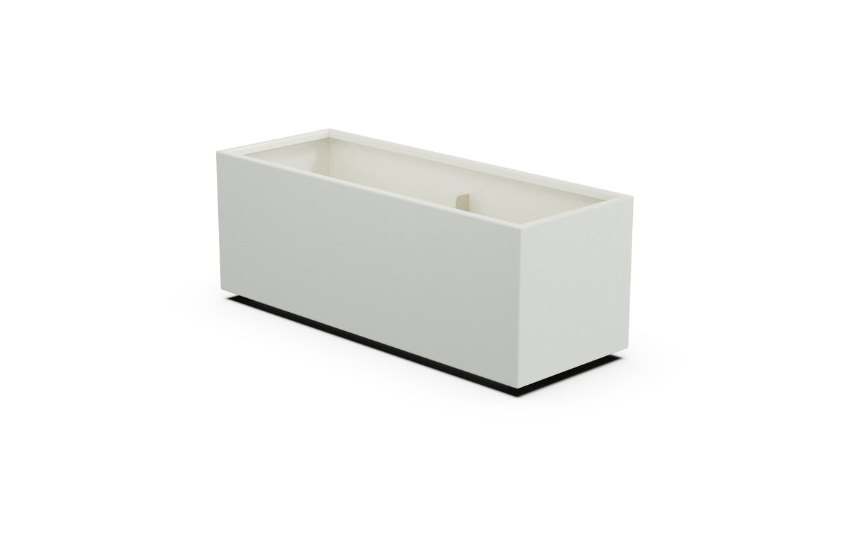 30% OFF Aluminum Rectangular Planter – 48" x 18" x 18"