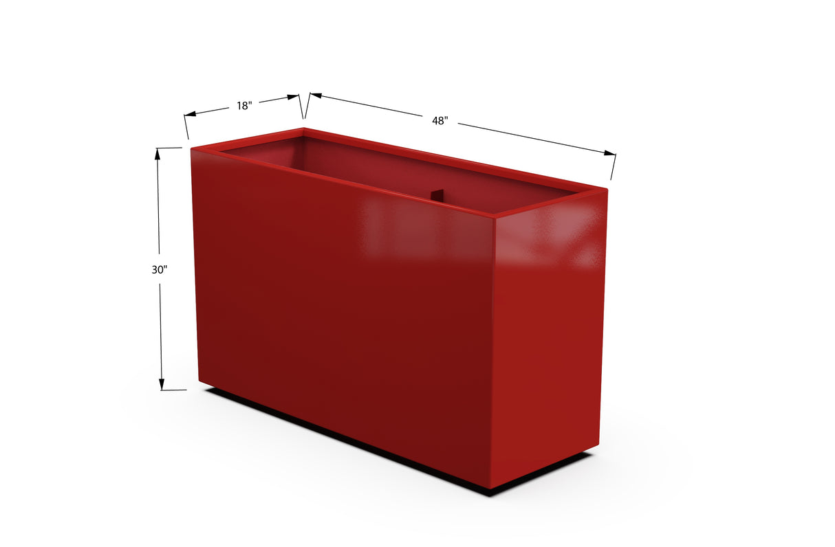 30% OFF Aluminum Rectangular Planter – 59.5" x 24" x 30"