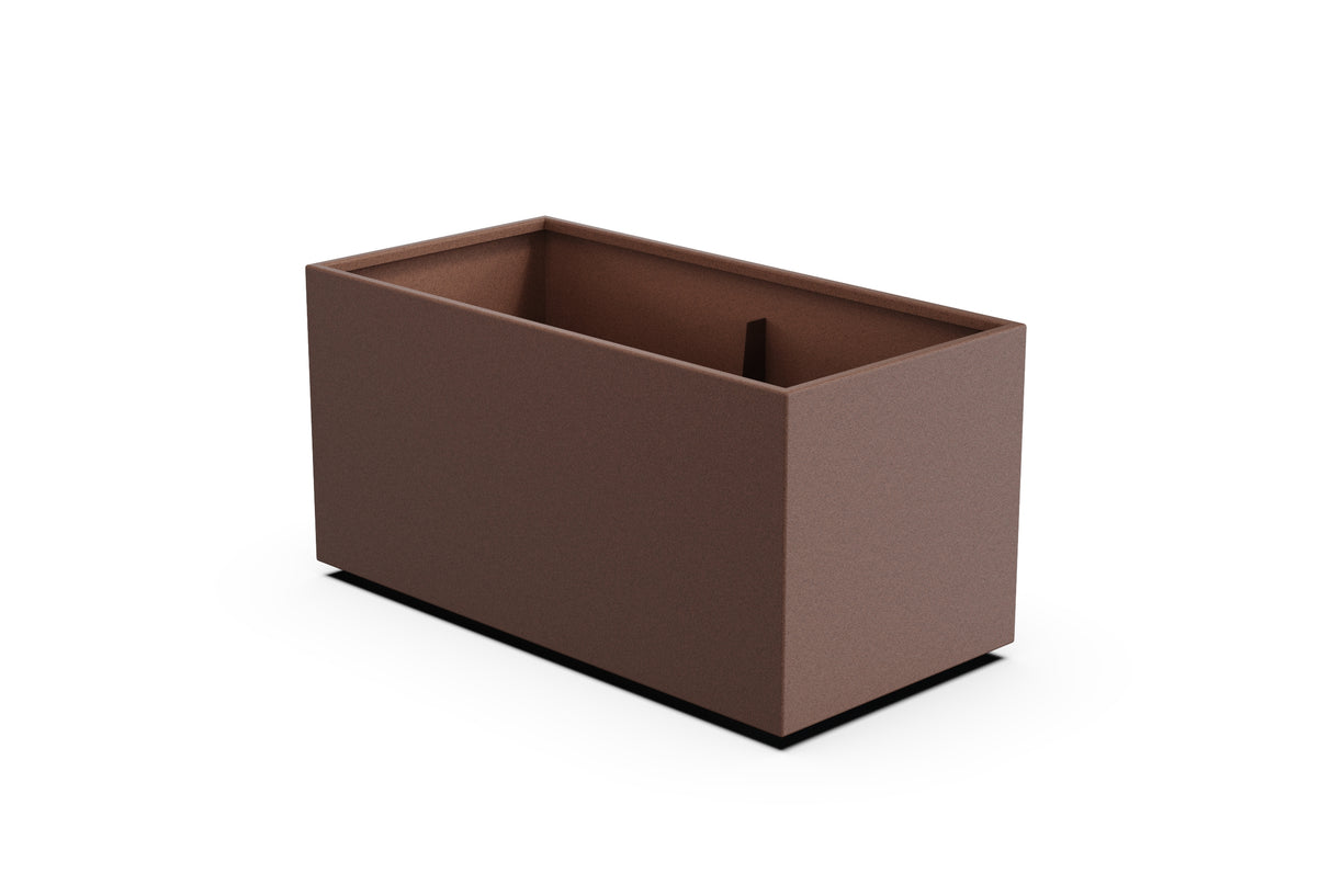 30% OFF Aluminum Rectangular Planter – 48" x 24" x 24"