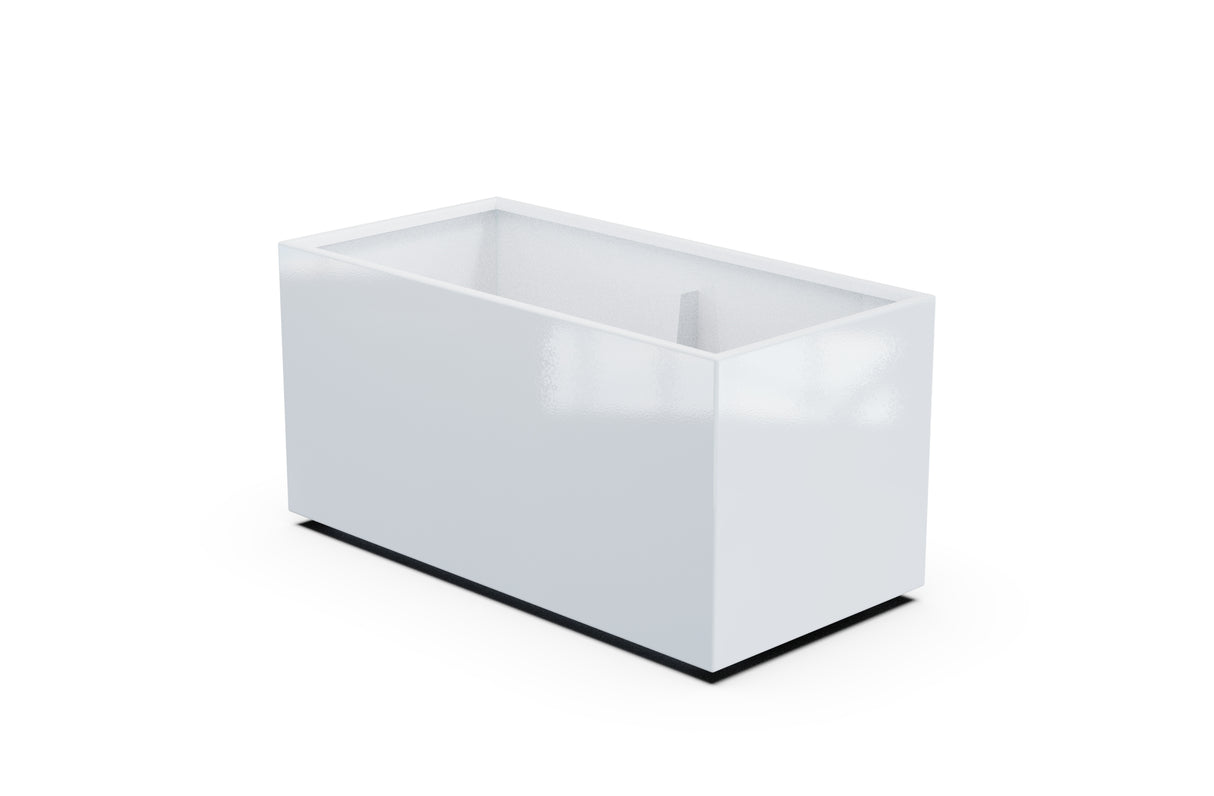 30% OFF Aluminum Rectangular Planter – 48" x 24" x 24"