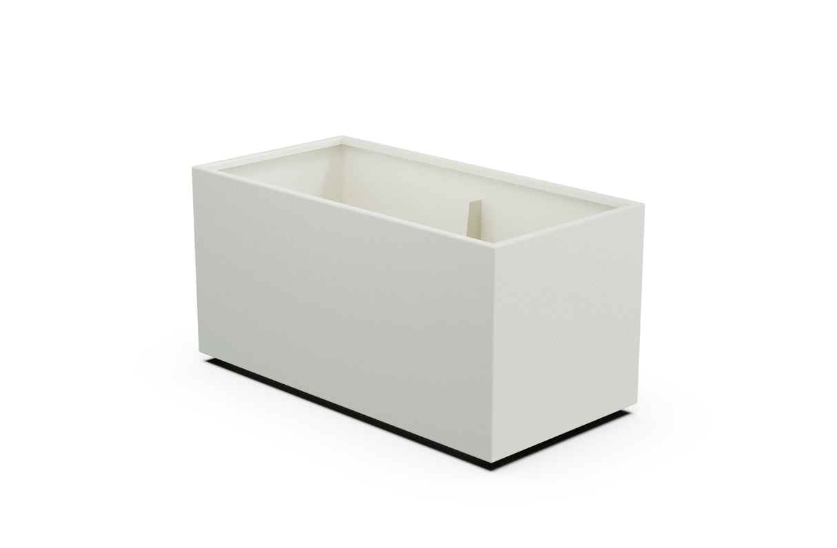 30% OFF Aluminum Rectangular Planter – 48" x 24" x 24"