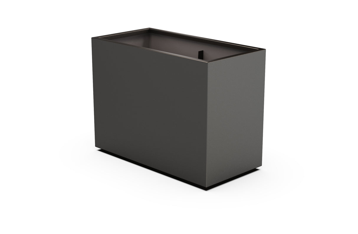 Aluminum Rectangular Planter – 36" H