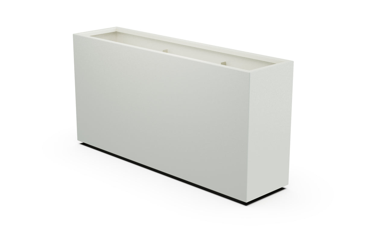 30% OFF Aluminum Rectangular Planter – 76" x 18" x 36"