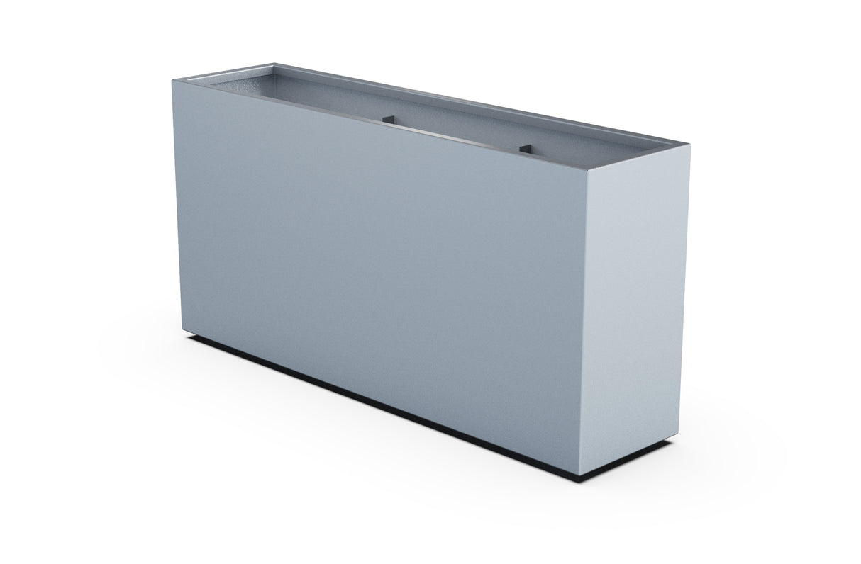 30% OFF Aluminum Rectangular Planter – 76" x 18" x 36"