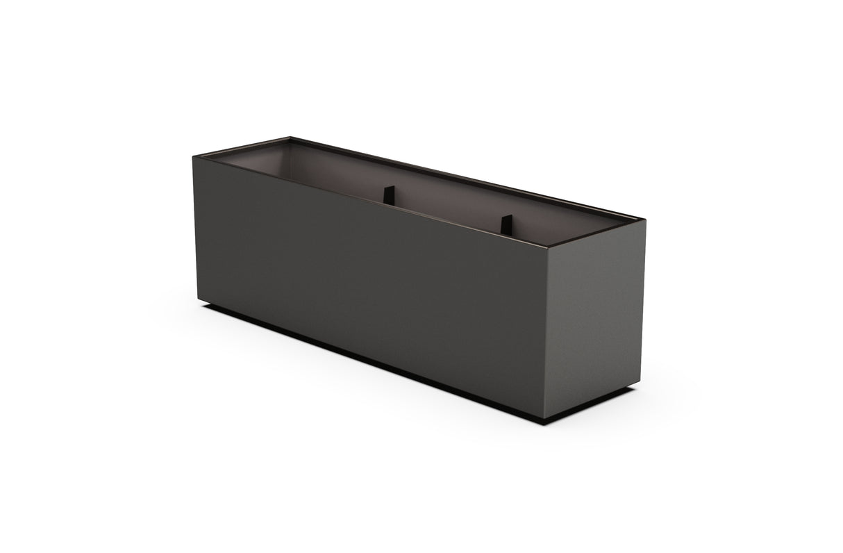 30% OFF Aluminum Rectangular Planter – 72" x 20" x 20"