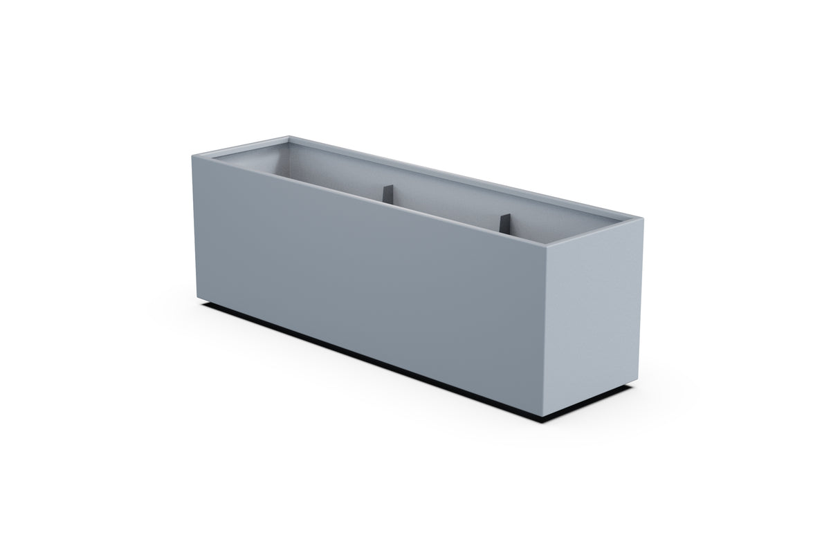 30% OFF Aluminum Rectangular Planter – 72" x 20" x 20"