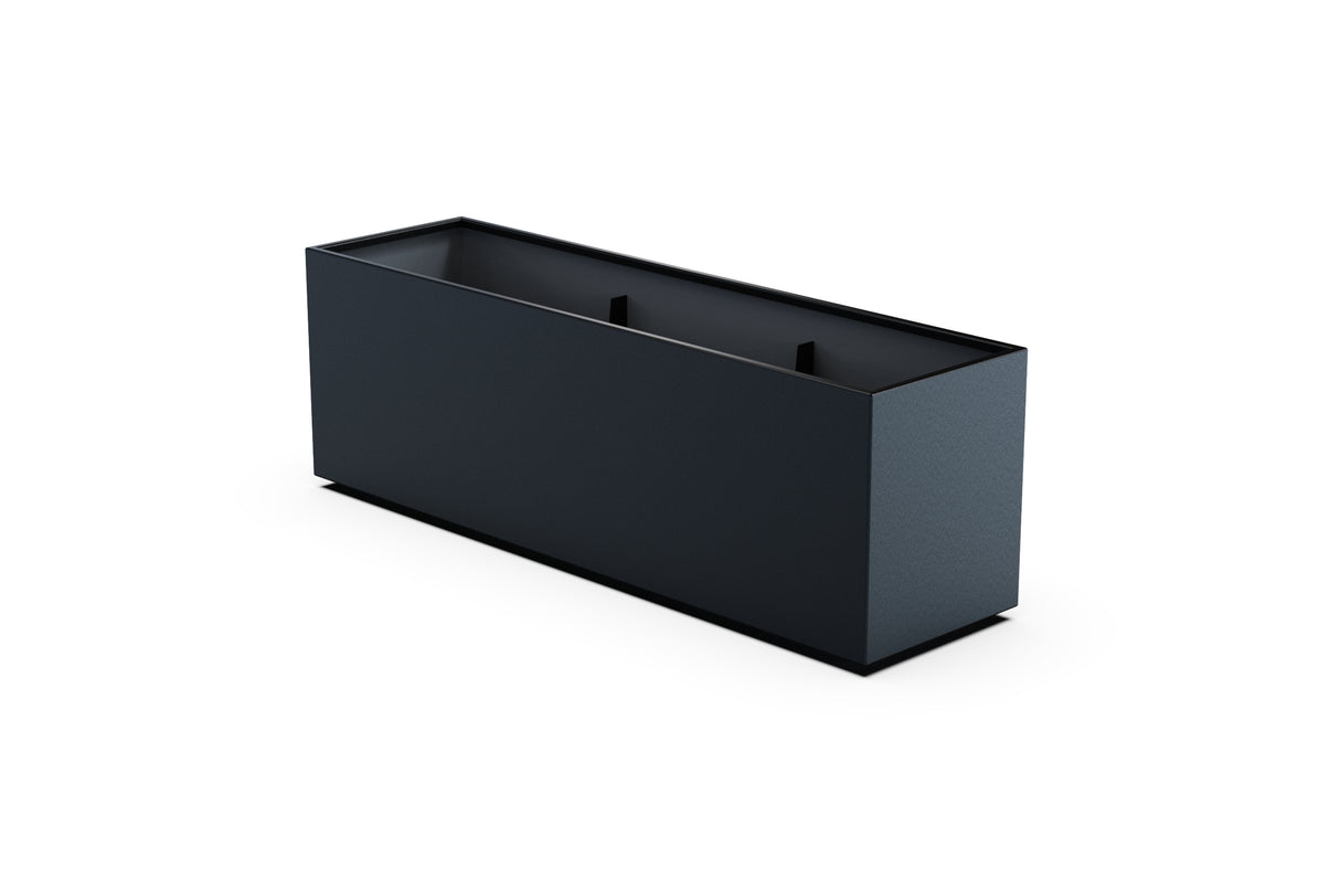 30% OFF Aluminum Rectangular Planter – 72" x 20" x 20"