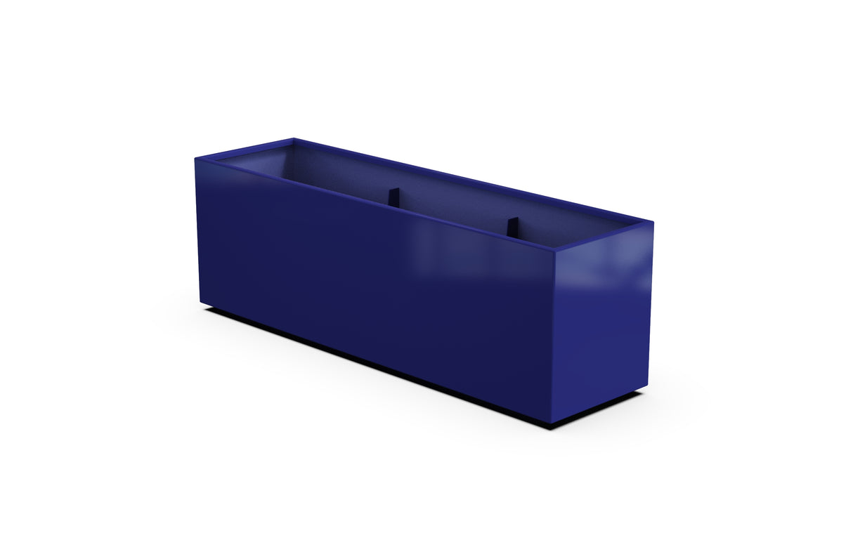 30% OFF Aluminum Rectangular Planter – 72" x 20" x 20"