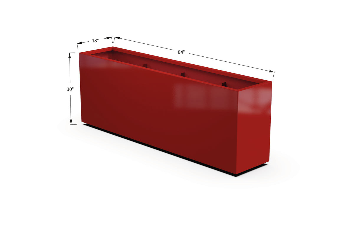 30% OFF Aluminum Rectangular Planter – 59.5" x 24" x 30"