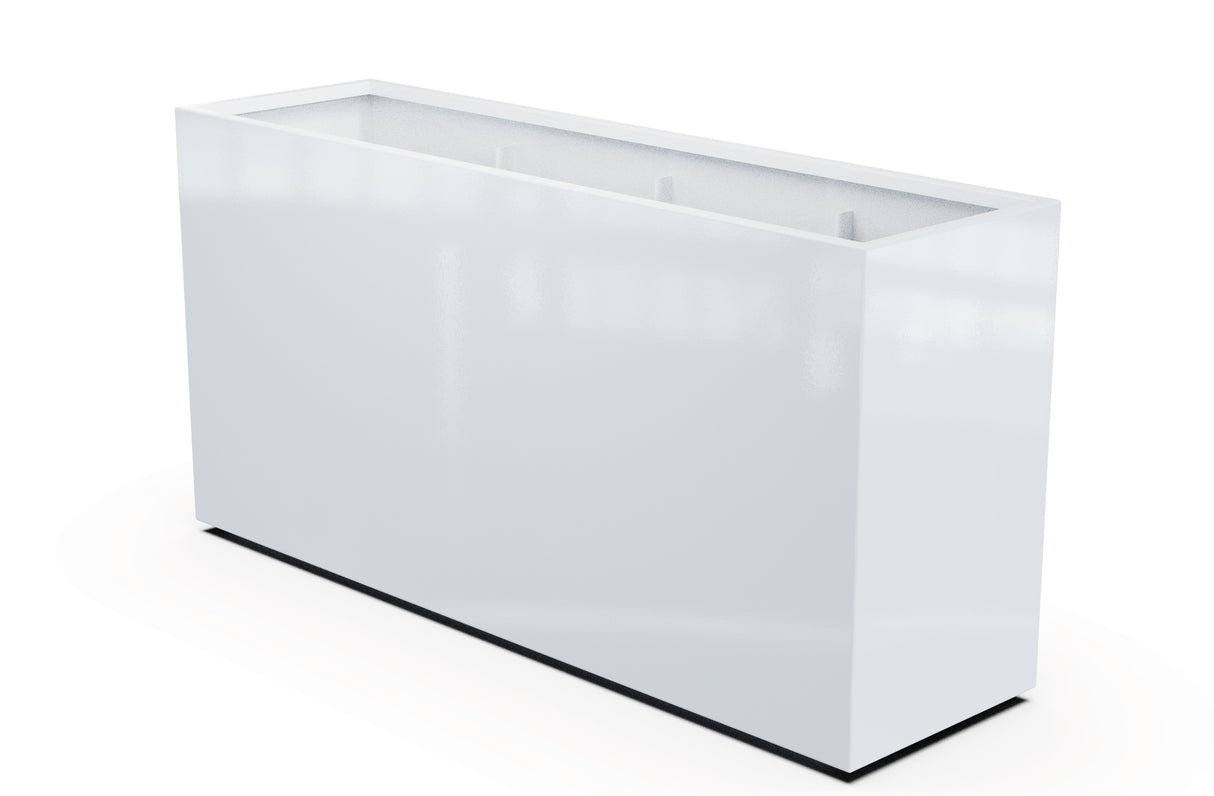 30% OFF Aluminum Rectangular Planter – 60" x 18" x 42"