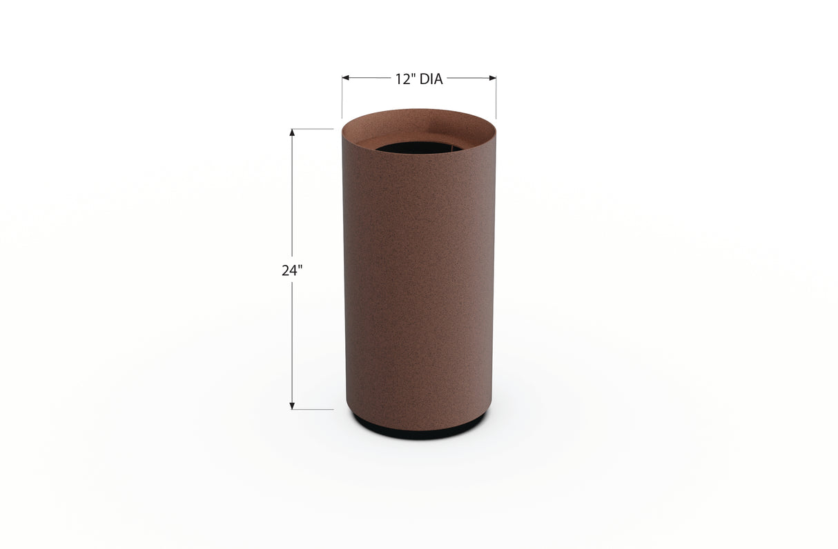 Aluminum Round Planter – 12" to 20" DIA