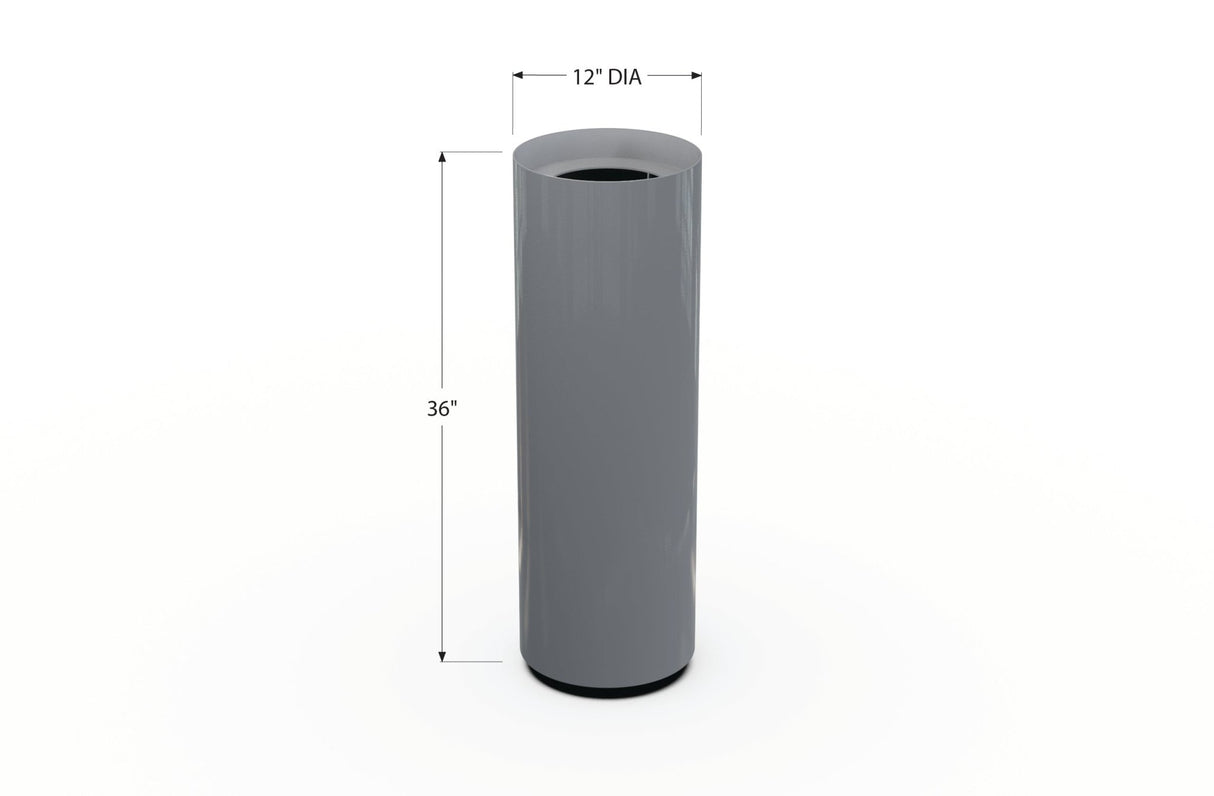 Aluminum Round Planter - Plantercraft