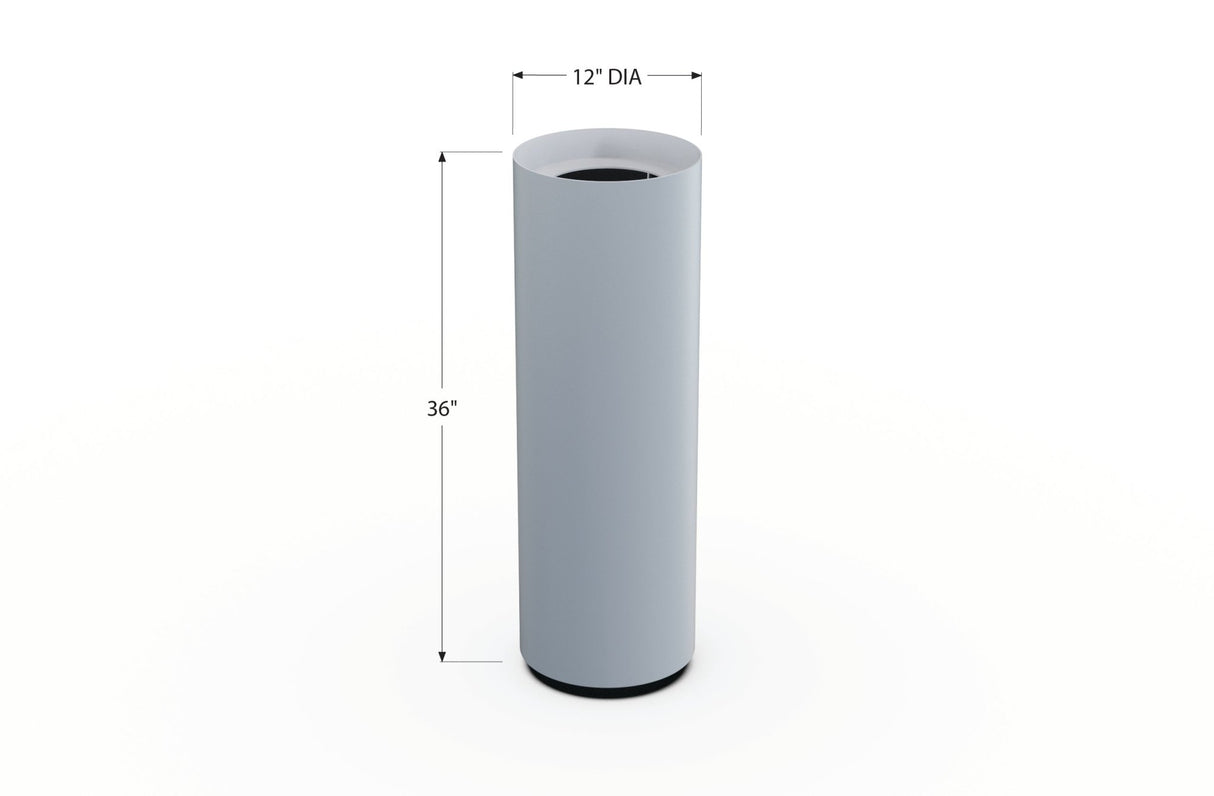 Aluminum Round Planter - Plantercraft