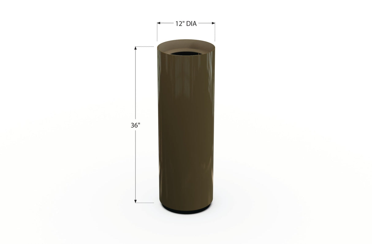 Aluminum Round Planter - Plantercraft