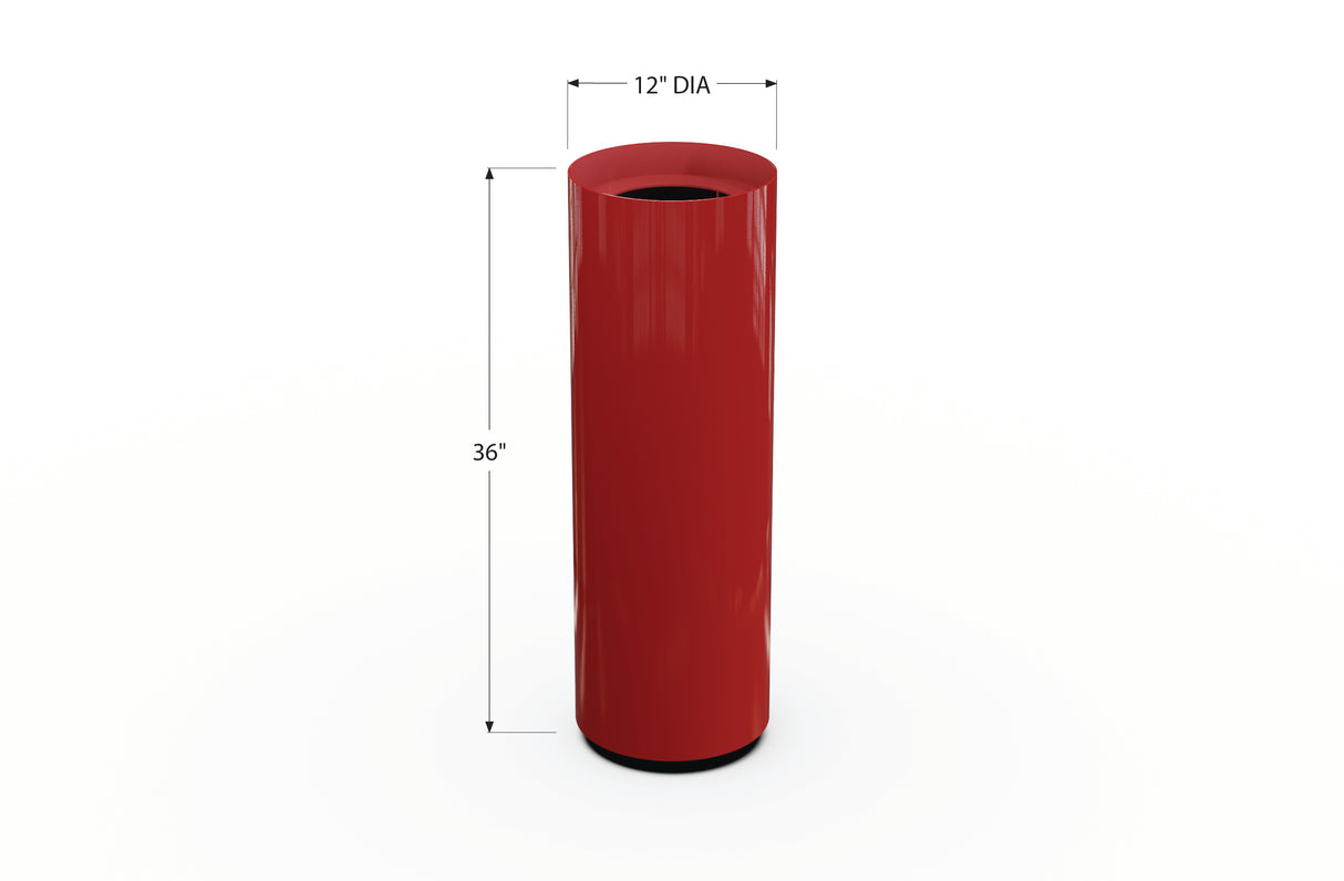 Aluminum Round Planter – 12" to 20" DIA