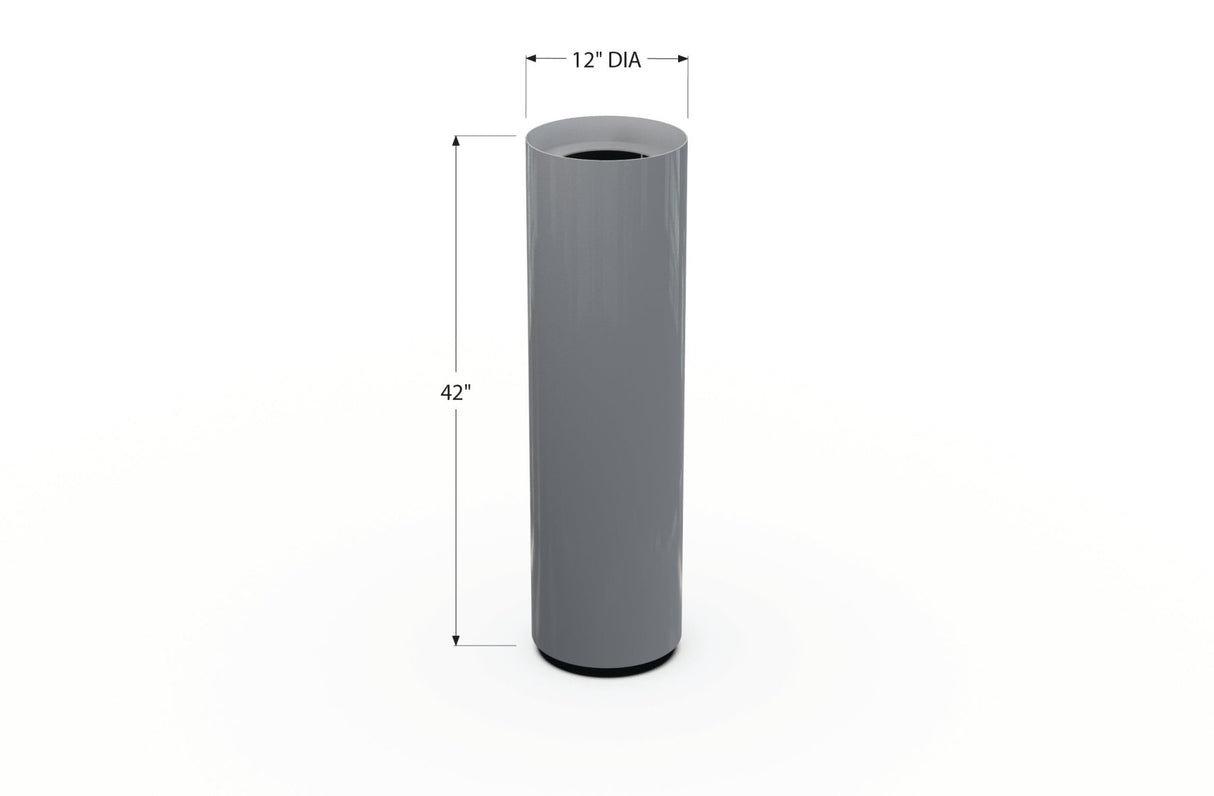 Aluminum Round Planter - Plantercraft