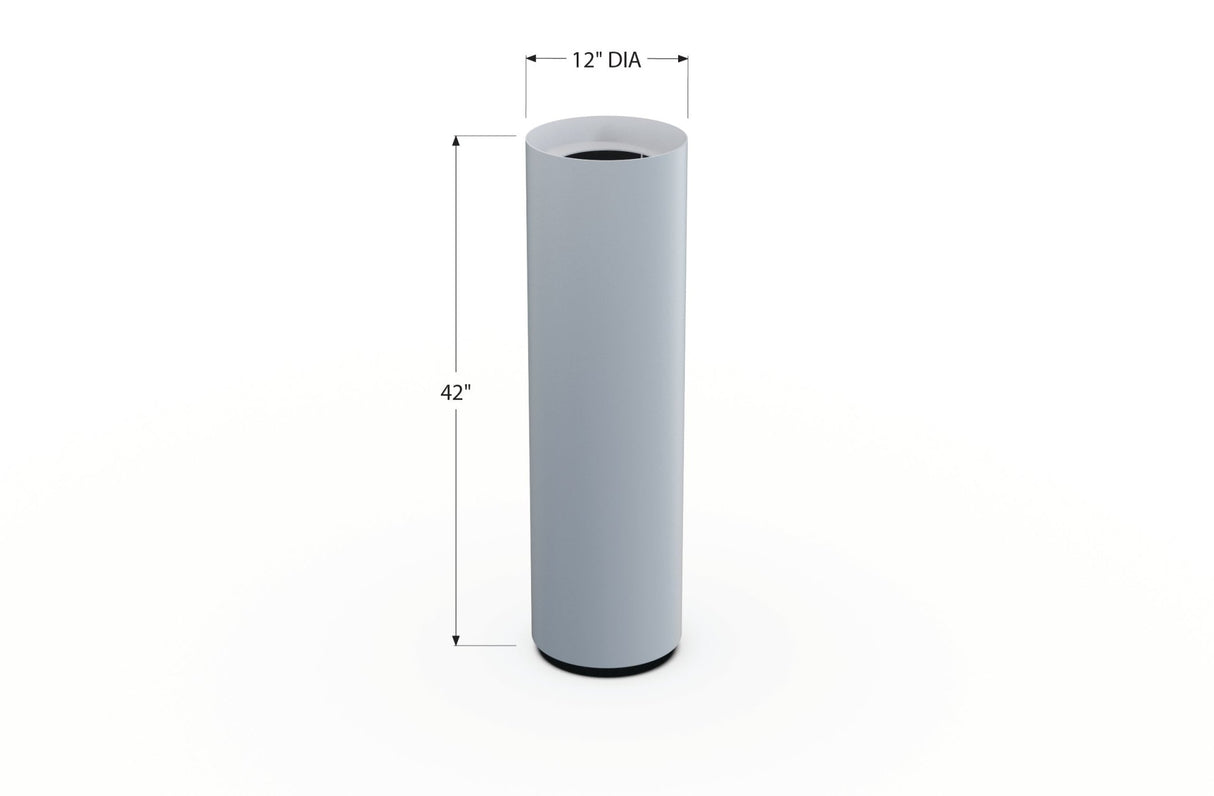 Aluminum Round Planter - Plantercraft