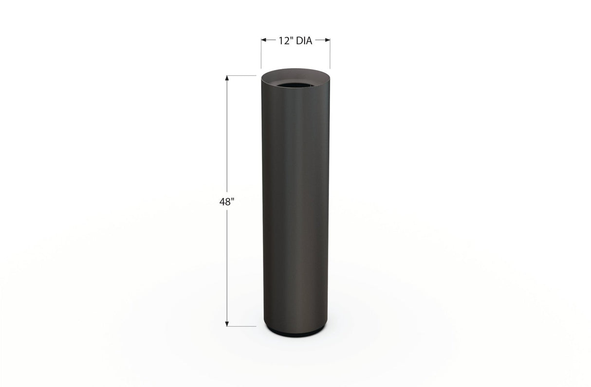 Aluminum Round Planter - Plantercraft