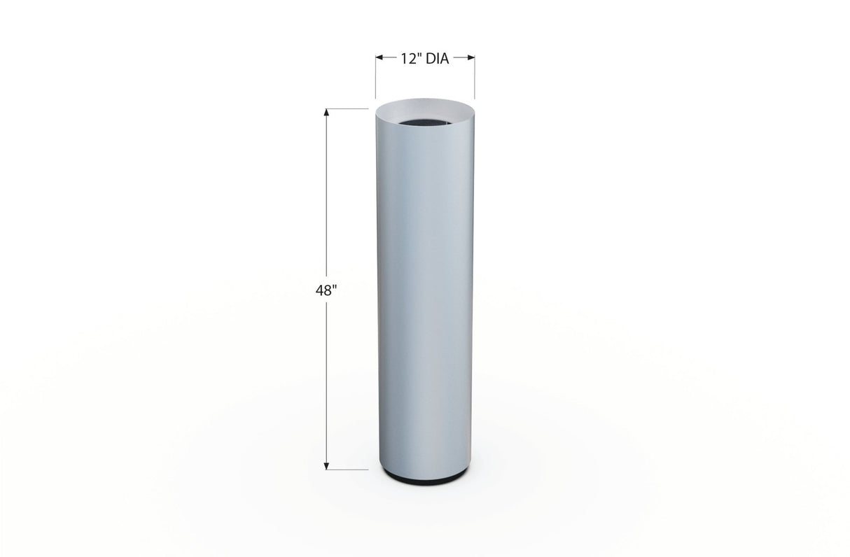 Aluminum Round Planter - Plantercraft