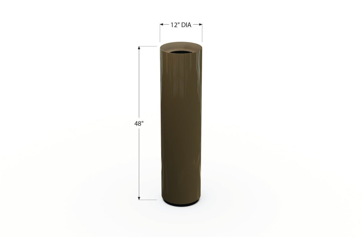 Aluminum Round Planter - Plantercraft