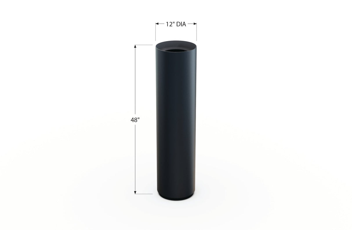 Aluminum Round Planter - Plantercraft
