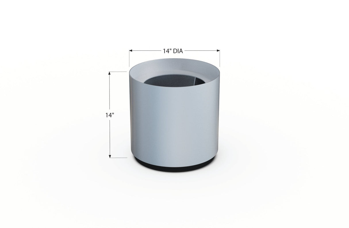 Aluminum Round Planter - Plantercraft